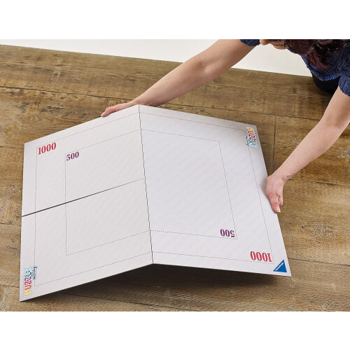 Ravensburger Ravensburger Jigsaw Puzzle Board - Portable Foldable Accessory Storage - Suitable for 500 and 1000 Pieces 2