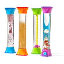 Learning Resources Sensory Fidget Tubes, Toys for Autism, ADHD, Stress & Anxiety Relief, Calming Occupational Therapy Play Bottles for Kids & Adults,
