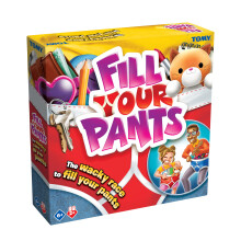 Drumond Park Fill Your Pants | The Scavenger Hunt with Giant Pants | Hilarious Family Games for Kids and Adults | For 6 Year Olds and Up | Active Par
