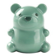 Baby Nail Brush with Soft Bristles, Cute Bear Toddler Nail Scrubber for Children, 2.9x3.2 Inch