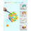 ROXENDA Speed Cube Set, 2X2 3X3 Speed Cube Original Fast Cube with Instruction (Stickerless) 6