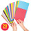 Baker Ross EV4062 Self-adhesive colored foam sheets, 20 assorted colors 2