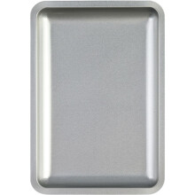 Stainless Steel Nail Art Tray for Manicure Tool Storage, RustResistant and Easy to Clean