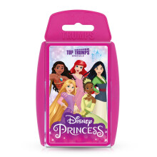 Top Trumps Disney Princess Specials Card Came, Play with Cinderella, Jasmine, Belle and Snow White battle your way to victory, Educational and makes