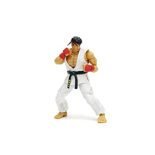 Jada RYU STREET FIGHTER 6" DELUXE COLLECTOR FIGURE 2