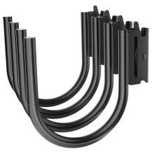 Heavy Duty J Hooks 1400lbs Load Capacity Steel Hooks for Garage Storage and Warehouse 4Pcs