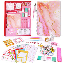 Kids Journals for Girls Diary Teenage Girls Gifts for 4-12 Year Old Girls Gifts Age 4-12 Girls Toys Age 4-12 Craft Kits for Kid Toy for 4-12 Year Old