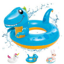 POPOYU Pool Inflatables Pool Floats,Inflatable Swimming Rings for Adults Kids,Pool Tubes Swimming Pool Toys Rubber Ring for Swimming Pool Beach Party