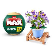 MAX Premium Garden Pot Plants Building Bricks Collection (up to 233 Pieces, 6 to Collect). (Gypsophila Paniculata, 1 Capsule)