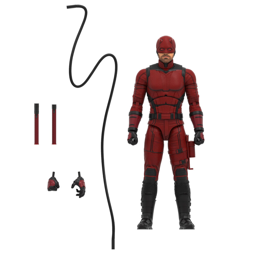 Marvel Press Marvel Legends Series Daredevil: Born Again Daredevil Action Figure