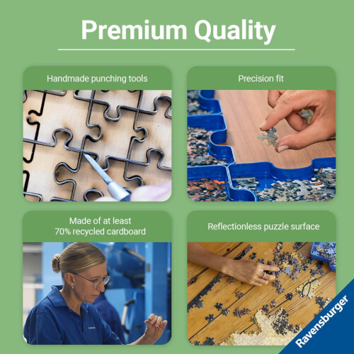 Ravensburger Ravensburger Diddly Squat Farm Circular 500 piece Jigsaw Puzzle 2
