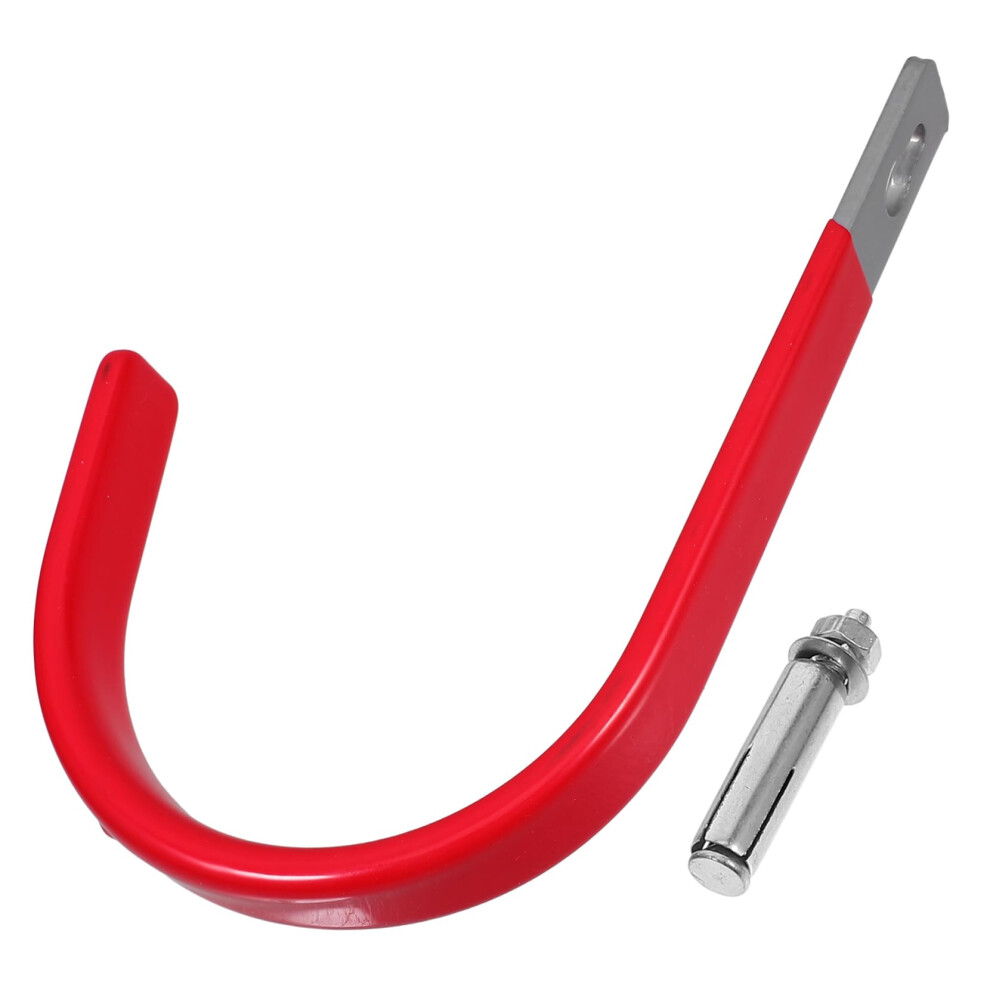 Heavy Duty Wall Mounted Hooks For Garage Storage, Iron Hooks With AntiâSlip Pvc Grip For Tools And Ladders 9113335739314