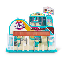 Mini Brands Retro Grocery Mini Mart Series 1, Collectable Miniatures for Boys, Girls and Collectors, Red, White, Blue