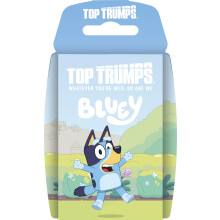 Top Trumps Bluey Specials Card Game, Play with Bluey, Bingo, and all their friends and family, educational gifts and toys for boys and girls Aged 6 p