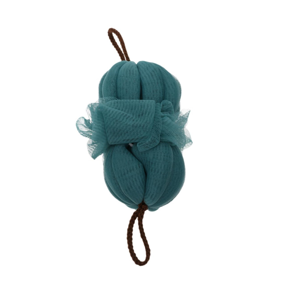 Bath Sponge for Gentle Skin Exfoliation, Soft Mesh Shower Puff for Rich Lather, Unisex
