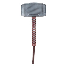 Rubies Official Child's Marvel Avengers Assemble Thor Hammer, One Size, Multi-Coloured Halloween, World Book Day
