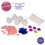 John Adams John Adams Doctor Squish Squishy Maker Refill Pack Make your own squis 3