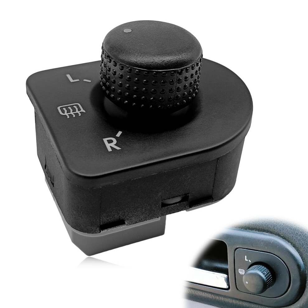 Mirror Switch With Heat Control For Vw Beetle 19982010 Golf Jetta Passat 1J1959565f 9113335754331