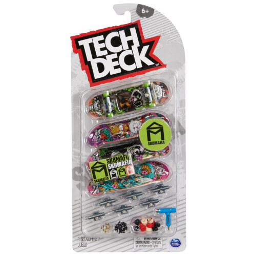 Tech Deck Tech Deck 96mm Fingerboards 4-Pack (Styles Vary) 1