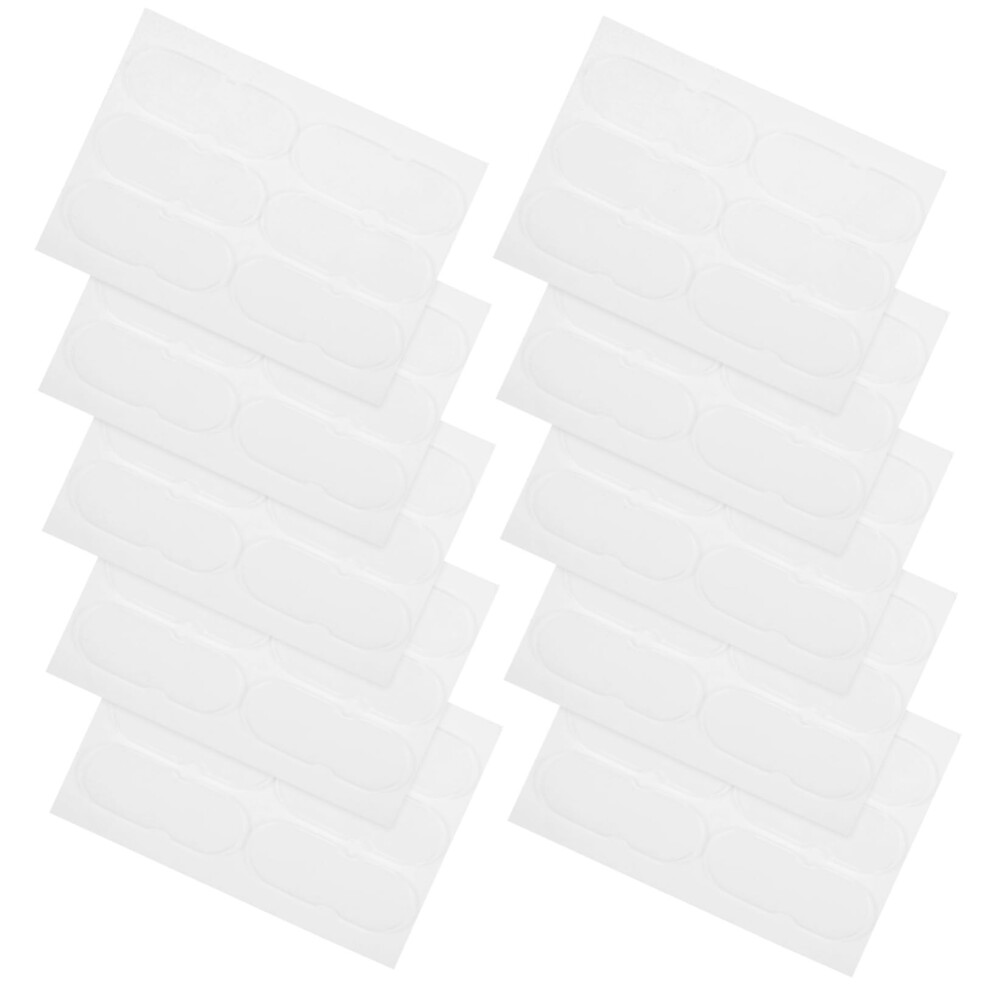 Ear Correction Tape 60pcs Invisible Silicone Ear Patches for Cosmetic Ear Shaping and Lift