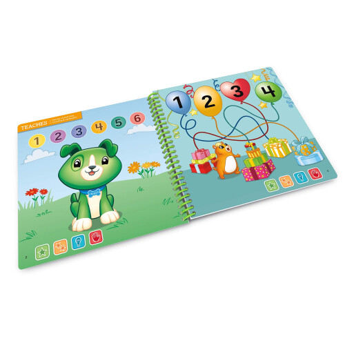 LeapFrog Leapfrog Nursery Scout  Friends Maths Activity Book English 1