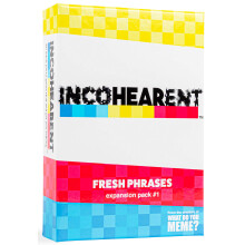 WHAT DO YOU MEME? Incohearent Expansion Pack - Designed to be added to Incohearent Core Game
