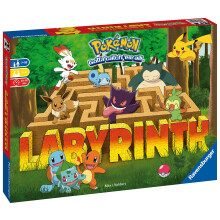 Ravensburger Pokemon Labyrinth - Moving Maze Family Board Games for Kids Age 7 Years Up - 2 to 4 Players for Boys and Girls