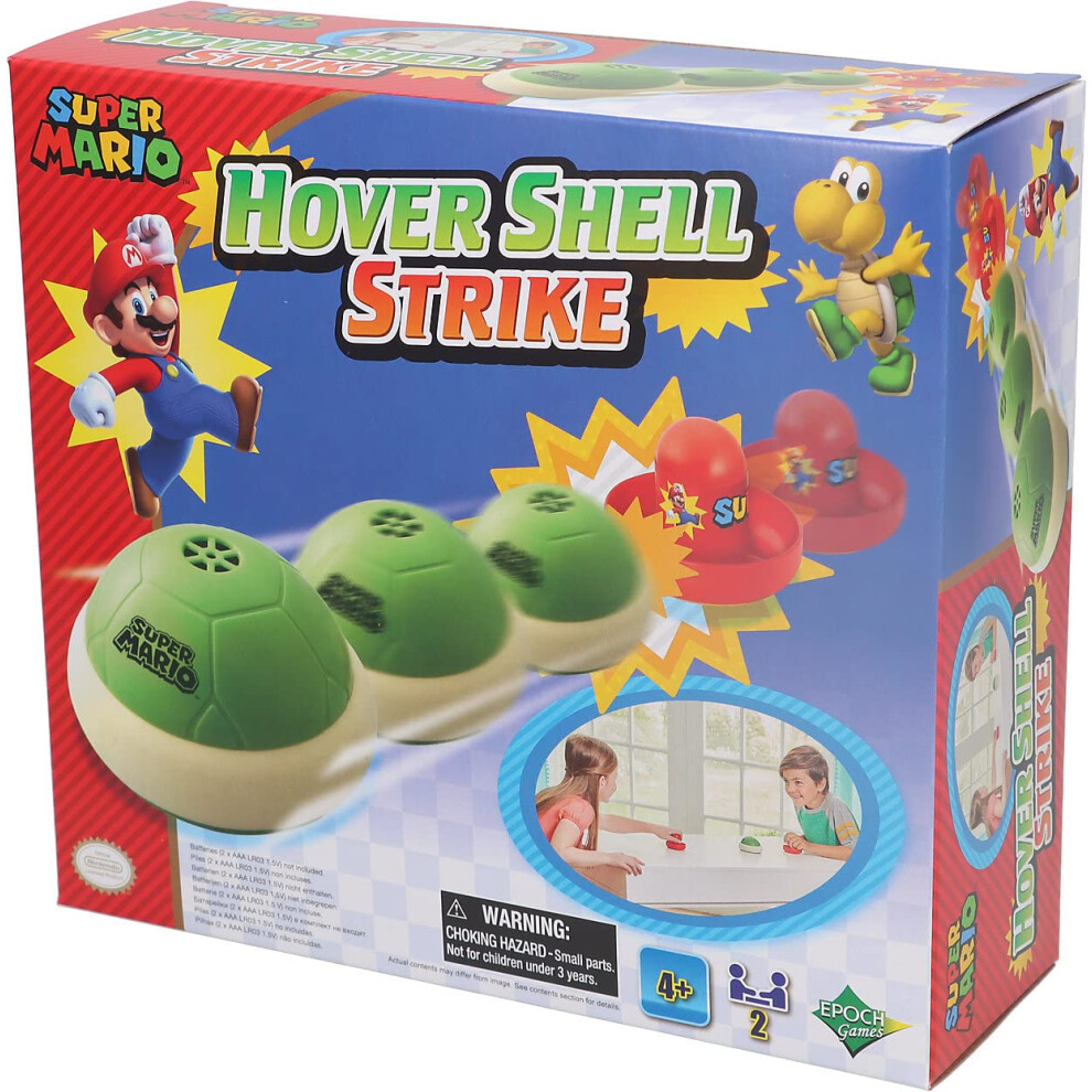 Epoch Games Super Mario Hover Shell Strike 7397 89036860