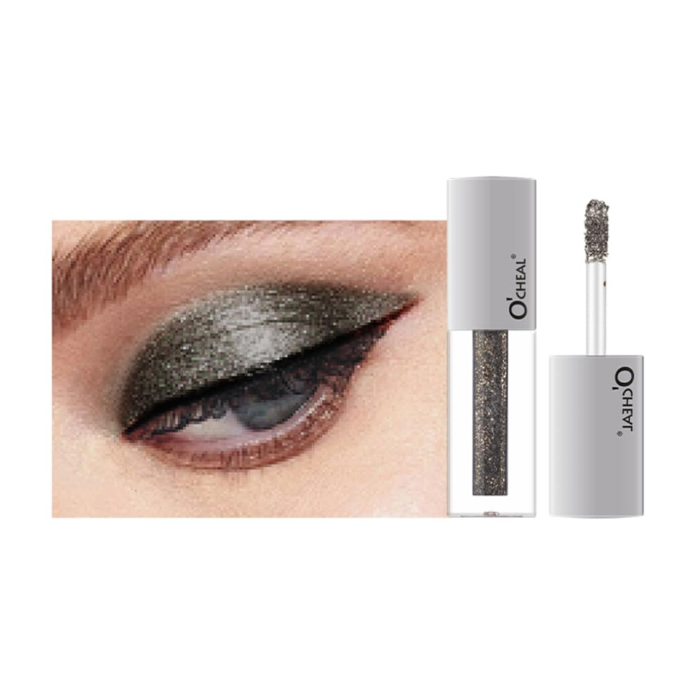Long Lasting Metallic Liquid Eyeshadow Stick 02# Quick Dry  Pigment Shimmer