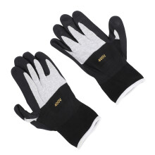 Isolierte Elektrikerhandschuhe 400V 8x24cm Gummi
