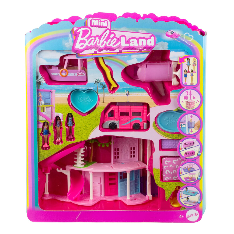 Barbie Jdb86 | Mini Barbieland World Of Bundle