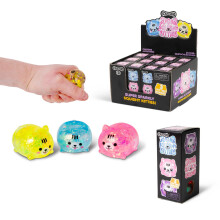 Tobar SCRUNCHEMS DIDDY SQUISHY KITTIES Stress Squishball Toy - 3 Pack