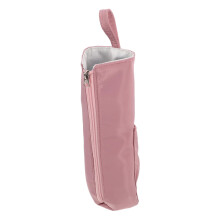 Curling Iron Travel Case with Heat Resistant Lining, Hair Styling Tool Organizer for Travel and Home