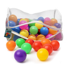 Aspect Ball Pit Play Balls,500Balls Pit Colourful BPA Free No Sharp Edges Crush-Proof Plastic Balls for Baby Toddlers Play Houses,Tents Crawl Tunnels