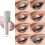 Long Lasting Metallic Liquid Eyeshadow Stick 02# Quick Dry  Pigment Shimmer 2