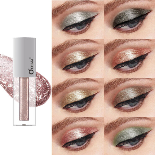 Long Lasting Metallic Liquid Eyeshadow Stick 02# Quick Dry  Pigment Shimmer 1