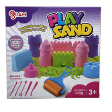 Ram Kids Magic Sand Quick Sand Play Sand With Castle Moulds