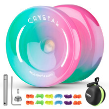 MAGICYOYO Yoyo K2 for Kids & Beginners, Professional Finger Spins Tricks YoYo, Dual Purpose (Responsive & Unresponsive) Yo Yo for Advanced Players, C