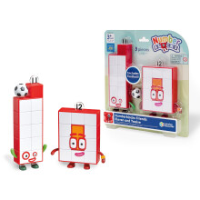 Learning Resources Numberblocks Eleven and Twelve Figure Set, Counting Toy for Toddlers, Learning Toys for Kids 3-5, Travel Game for Toddlers, Gifts