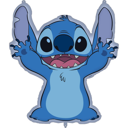 Stitch Shaped Foil Balloon