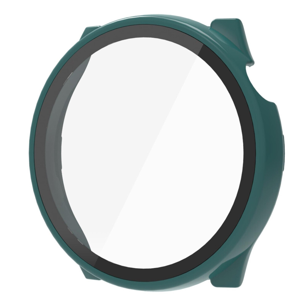 Smartwatch Screen Protector And Protective Case, Full Coverage Tempered Glass, Scratch Resistant, Green 9455672926621