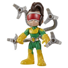Marvel Spidey and His Amazing Friends Doc Ock Toy with Accessory, 7.6-cm (3 inch) Action Figures, Super Hero Toys for Children, Ages 3+