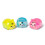 Tobar SCRUNCHEMS DIDDY SQUISHY KITTIES Stress Squishball Toy - 3 Pack 4