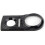 Speedometer Trim Visor Dash Panel Cover Black ABS for Harley Softail FLSTF FLSTC FXSTC 3