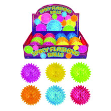 Henbrandt 12 X Flashing Spikey Ball