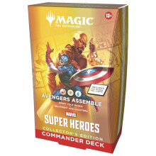 Magic: The Gathering | Marvel Super Heroes Collector's Edition Commander Deck - Avengers Assemble