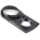 Speedometer Trim Visor Dash Panel Cover Black ABS for Harley Softail FLSTF FLSTC FXSTC 2