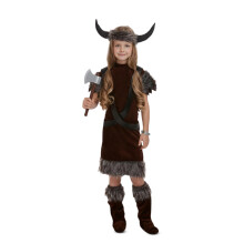 My Illusions Viking Girl Costume 7-9 Years