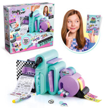 Style 4 Ever Scrapbooking 3 in 1 Station - Customise Your Notebook - 150+ DIY Accessories Included, Hours of Creativity, Embossing, Tapes and and Sti