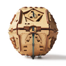 PUZZLE POTATO Philosopher's Stone - Escape Room Game - Wooden Puzzle Box - 3D Brain Teaser Puzzle - Treasure Box